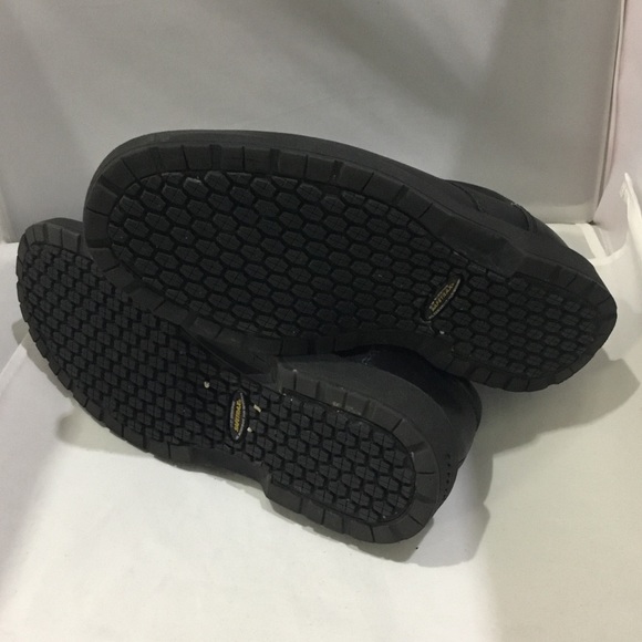 Safe trak black working shoes size 7 - Picture 7 of 8